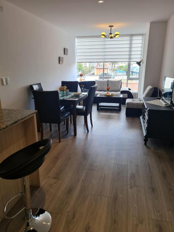 Hermoso Departamento, Centrico Y Tranquilo كويتو المظهر الخارجي الصورة