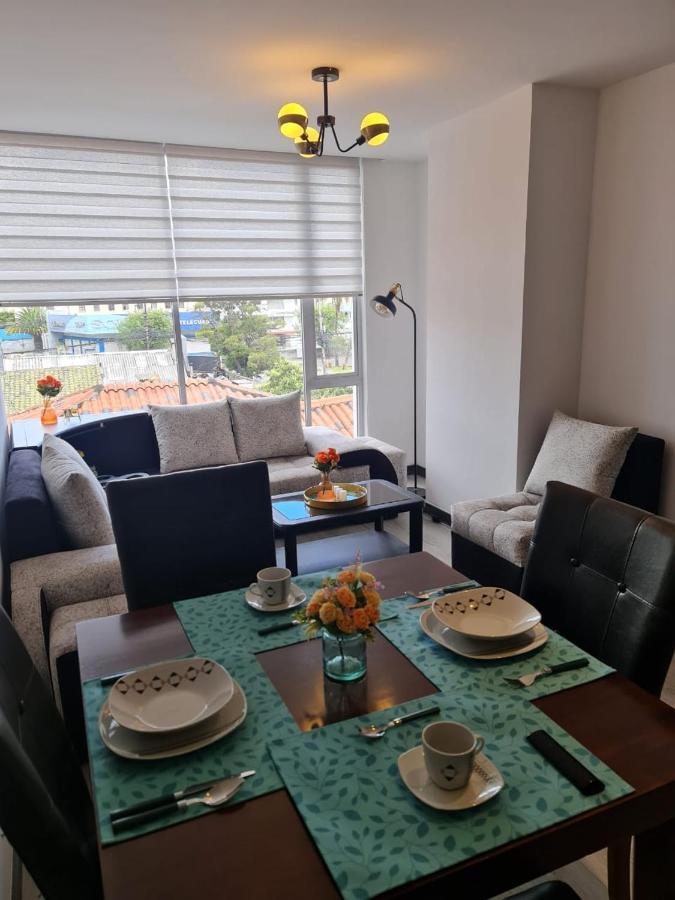 Hermoso Departamento, Centrico Y Tranquilo كويتو المظهر الخارجي الصورة